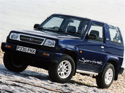 Daihatsu Sportrak 1993 m y ダイハツ 中古車 名車