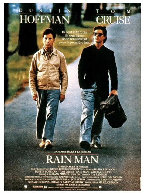 Rain Man Film 1988 Allociné
