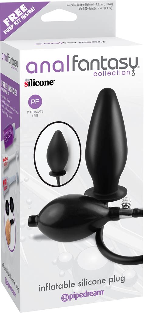 inflatable butt plugs sex shop kinky