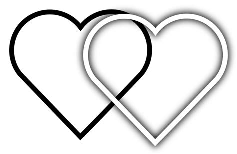 Free Clip Art Black And White Heart Download Free Clip Art Black And