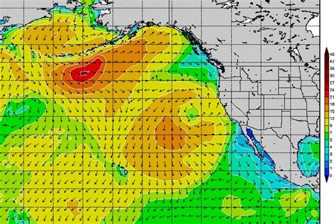 The Variables Of An Ocean Swell