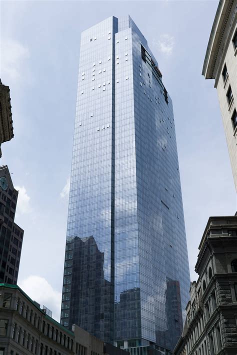 The Nearly Finished Millennium Tower In Boston Ma Oc 4000x6000 R