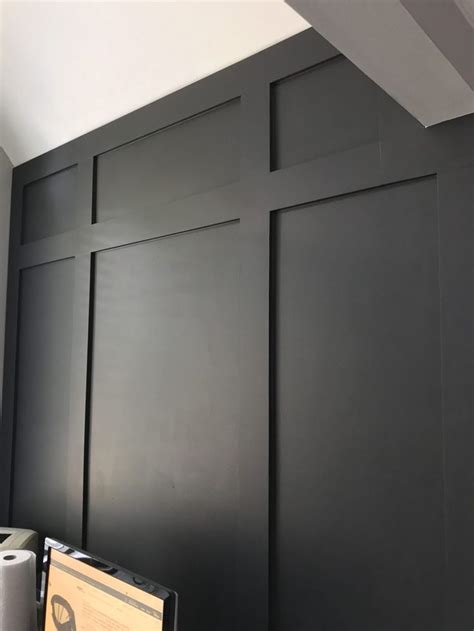 update  space  wood trim bonus room makeover wall trim