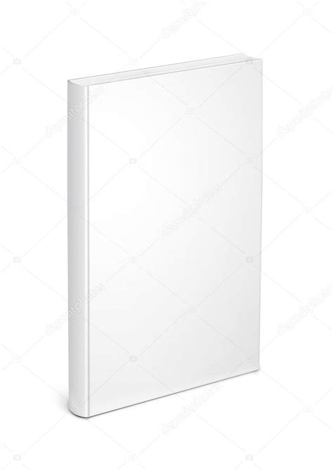 White Book Template — Stock Photo © Alekup 4983444