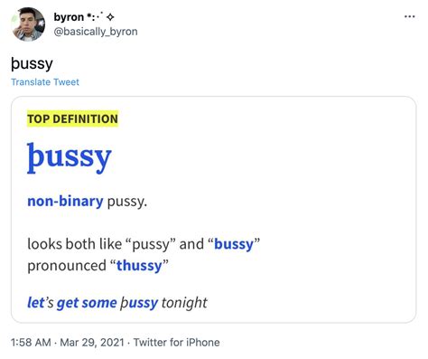 Twitter þussy Definition Thussy þussy Know Your Meme