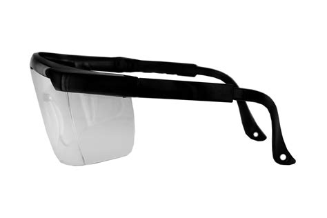 safety glasses black 2 pairs per pack