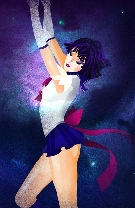 Sailor Saturn By Pamzers2 On Deviantart