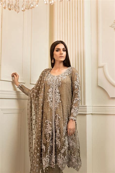 Pakistani Designer Bridal Dresses Maria B Brides 2019 20 Collection 7