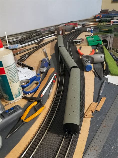 Oo Gauge Double Track Centres Layout And Track Design Rmweb