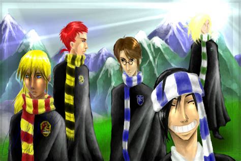 Hogwarts Boys By Daneecastillo On Deviantart
