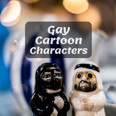 Top 11 Famous Gay Cartoon Characters Bou