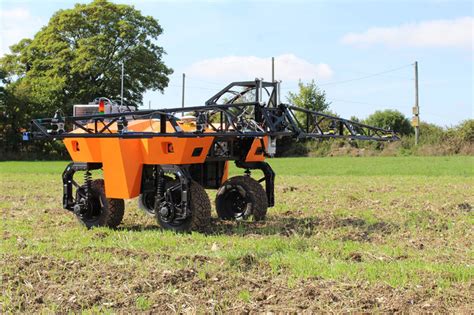 Modular Crop Scouting Robot Tom Lets Src Swarm Out Globally Future