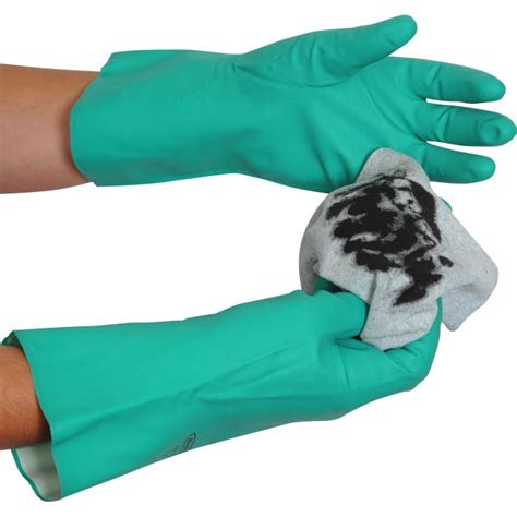 Uci Nitra Nl15 Nitrile Chemical Handling Gloves Health And Care