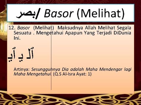 Pengertian sifat jaiz allah swt. Sifat Jaiz Tabel 20 Sifat Wajib Allah Dan Artinya - Tabel ...