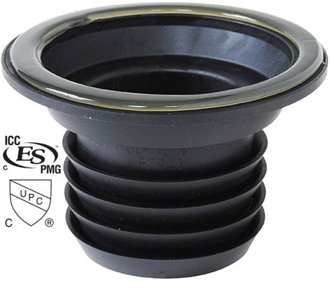 Fernco Wax Free Toilet Seal, Toilet Seal, Toilet Bowl Seal ...