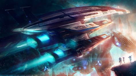 Mass Effect Normandy Sr 2 Video Games Wallpapers Hd Desktop And