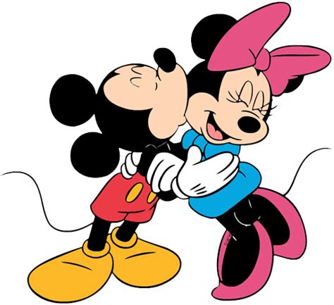 Mickey And Minnie Mouse In 2020 Mickey And Minnie Kissing Mickey
