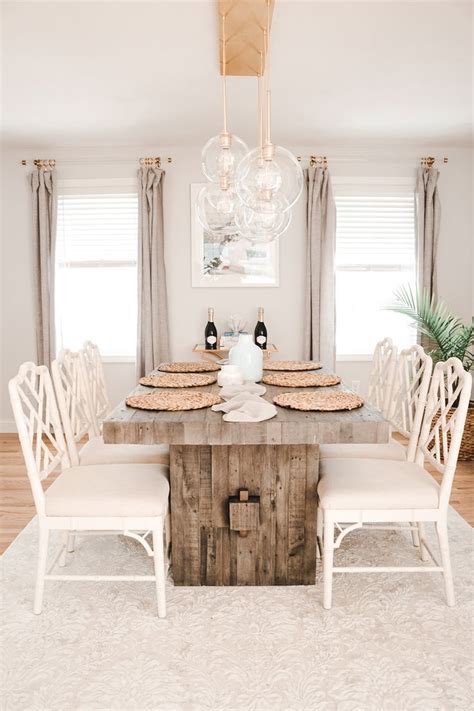 Amazon's choice for reclaimed wood console table. West Elm Emmerson Reclaimed Wood Dining Table Review ...