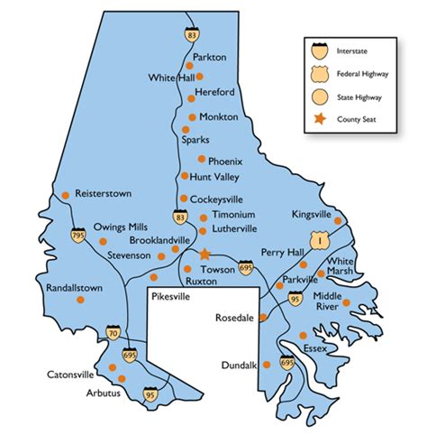 Baltimore County Map Photos Cantik
