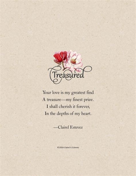I Shall Cherish It Foreverdeep In My Heart Romantic Quotes