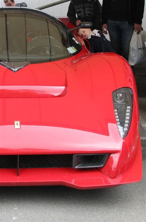 Ferrari P45 Front On By Porqueyosoyfederic On Deviantart