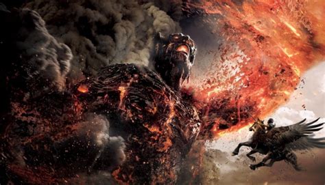 2 More Wrath Of The Titans Titan Featurettes Meet Kronos Cyclops