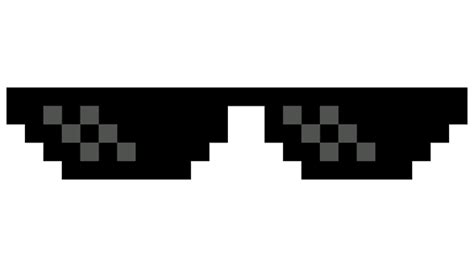 Pixel Glasses Mlg Parody Wikia Fandom