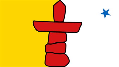 Nunavut Flagge Gebiet Kostenlose Vektorgrafik Auf Pixabay Pixabay