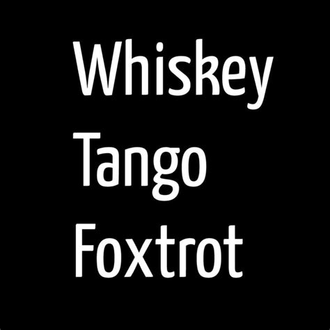 Whiskey Tango Foxtrot Hjertegaverdk