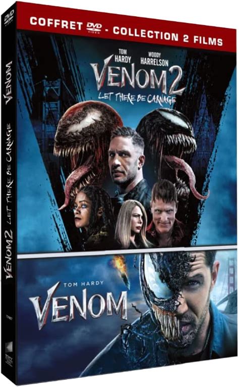 Coffret Venom Venom 2 Let There Be Carnage Amazonfr Hardy Tom