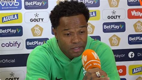 Dorlan Pabón Se Pronunció Sobre La Roja Que Le Sacó Wilmar Roldán Contó Su Versión