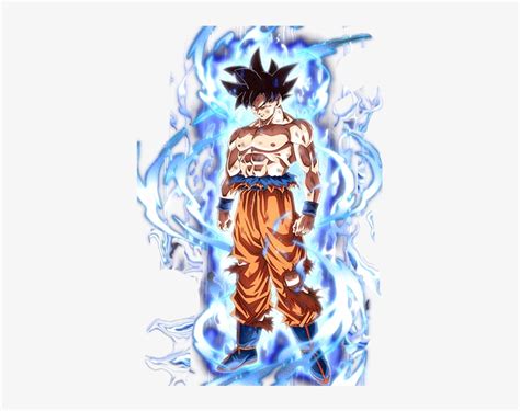 Goku Ultra Instinct Png Image Deepzwalkalone