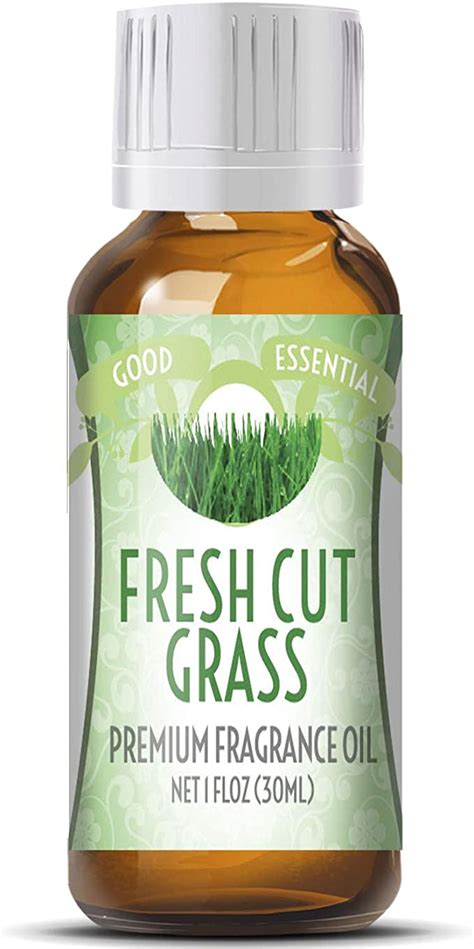 Fresh Cut Grass Scented Oil By Good Essential Huge 1oz Bottle