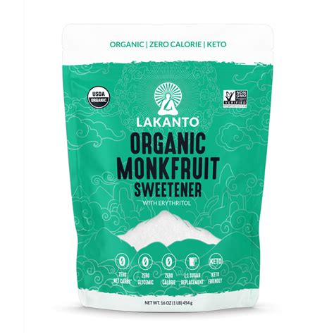 Lakanto Unveils Organic Monk Fruit Sweetener
