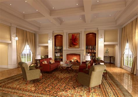 Get more ideas on decorating with new traditional style. Classic Interior Design