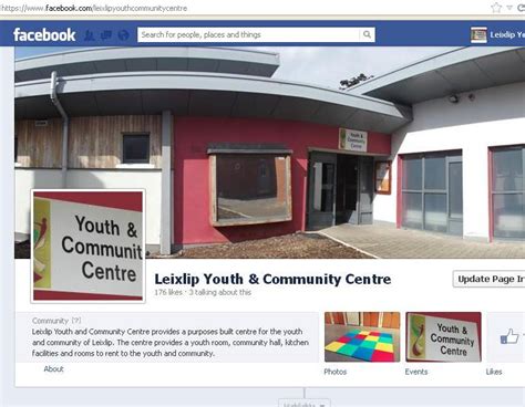 Like Our Facebook Page Leixlip Youth And Community Centre