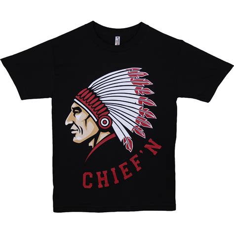 Shirtbanc Chiefn Native American Mens Shirt Ebay