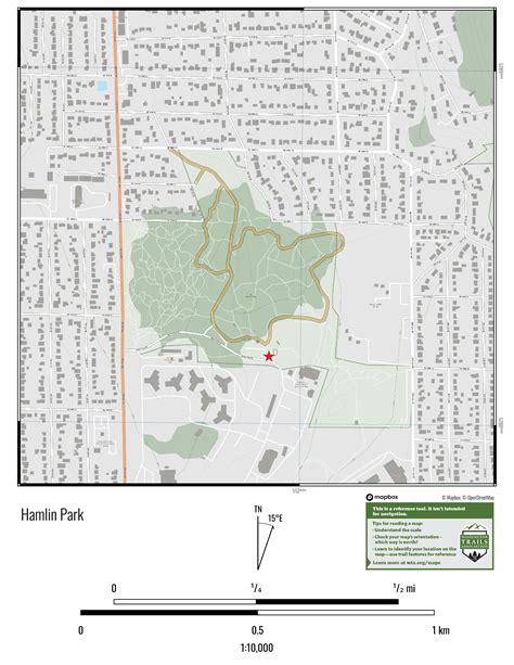 Wta Hamlin Park Map