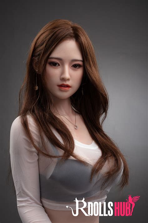 realistic asian sex doll zhu lin starpery doll 159cm 5ft6 tpe sex doll with silicone head