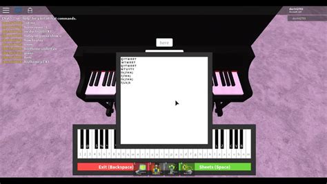 Roblox Piano His Theme Youtube