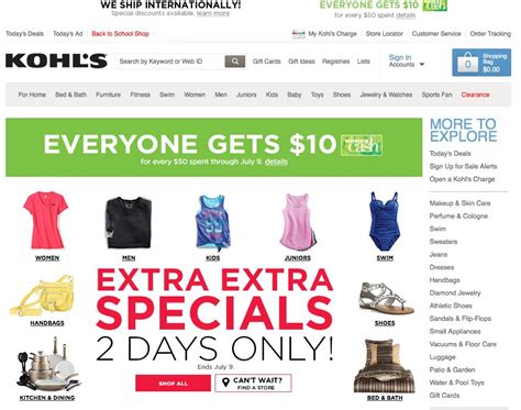 Maybe you would like to learn more about one of these? Kohls online shopping - Check Your Gift Card Balance