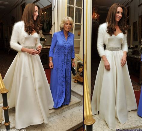 The legendary kate middleton wedding dress designed by sarah burton for alexander mcqueen is still a hot topic nearly 10 years after the royal the gown featured two colors. What Kate Wore - The go-to source on Kate's style for fans ...