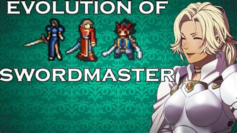 Evolution Of The Swordmaster Class Fire Emblem Youtube