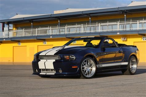 First 2012 Shelby Mustang Gt350 Convertible To Be Auctioned Gtspirit