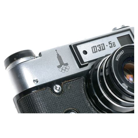 Fed 5b Olympic 35mm Rangefinder Camera Industar 61ld 2853 Leica Mount
