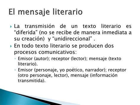 Ppt Tema 11 La Literatura Y Los Textos Literarios Powerpoint