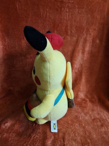 Rare Pokémon Jamaican Pikachu Plush Toy Doll Jamaica No Problem Ebay