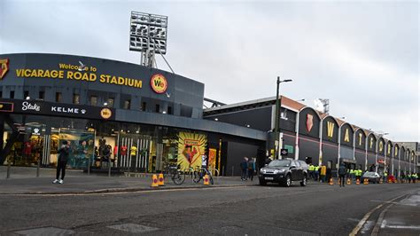 About Vicarage Road Football Stadium Watford Hertfordshire