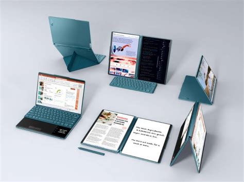 Ces 2023 Lenovo Revives The Surface Neo Concept And Makes Its Own Ipad