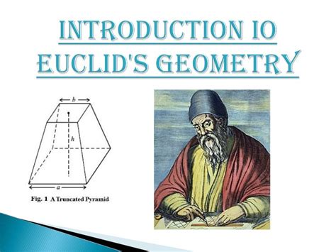 Euclids Geometry